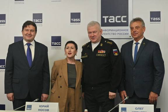 На пресс-конференции в ТАСС рассказали об итогах и планах работы Санкт-Петербургского регионального отделения РВИО