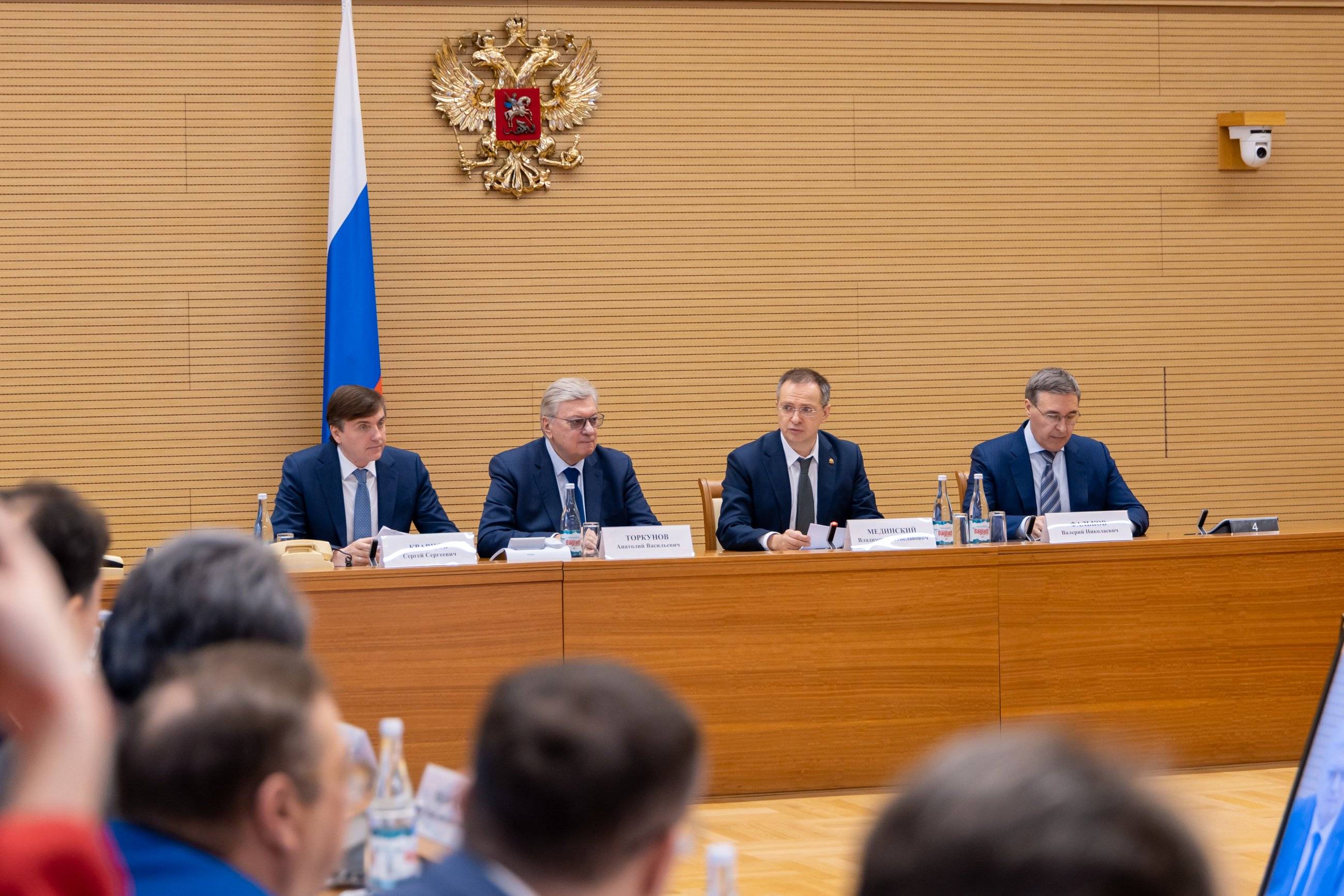 Заседание Межведомственной комиссии по историческому просвещению прошло в Москве