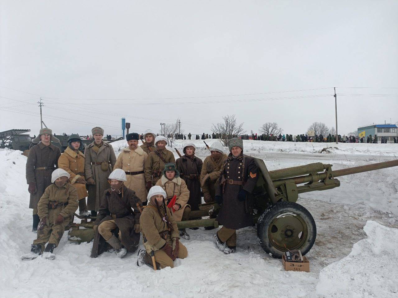 Мордовские поисковики приняли участие в военно-историческом фестивале «Бессмертный подвиг»