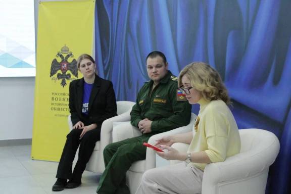 Урок мужества и патриотизма: встреча с участником СВО