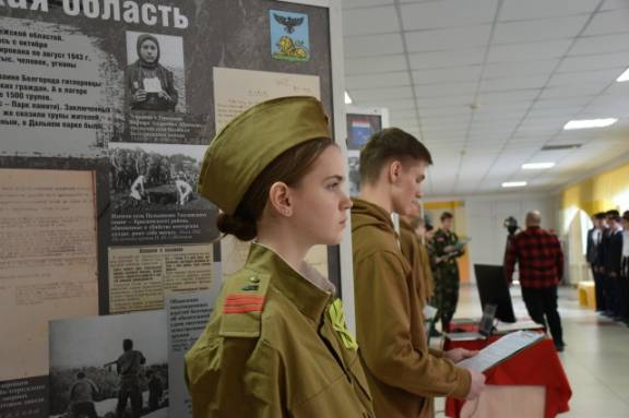 В Оренбуржье завершился месячник патриотической и спортивной работы