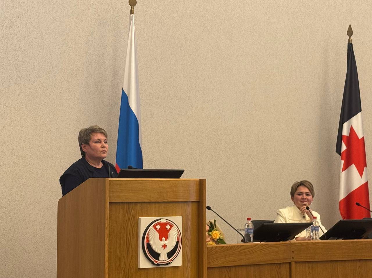 На заседании Общественной палаты Удмуртии подвели итоги Года защитника Отечества