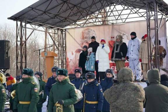 Межрегиональный Военно-исторический фестиваль «Волочаевские дни» прошел 7 февраля