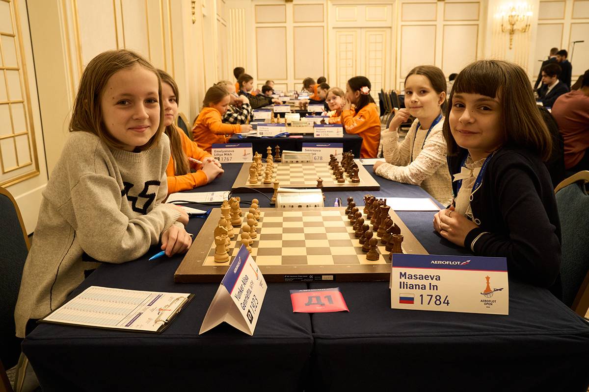 В Москве отметили шахматистов