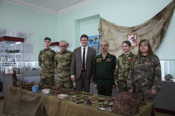 Находки поисковиков «Безымянного солдата» стали основой выставки Военного комиссариата Орловской области