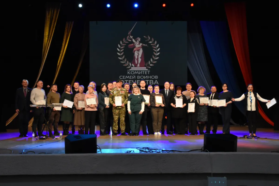 В Орле состоялся благотворительный концерт для ветеранов боевых действий и их семей