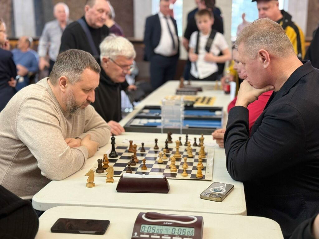 В Шахматном клубе РВИО Ульяновской области в ДК 1 Мая прошёл первый в истории региона Кубок Губернатора по интеллектуальному троеборью