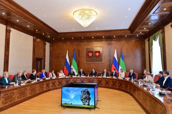 Первое заседание Попечительского совета регионального отделения Российского военно-исторического общества