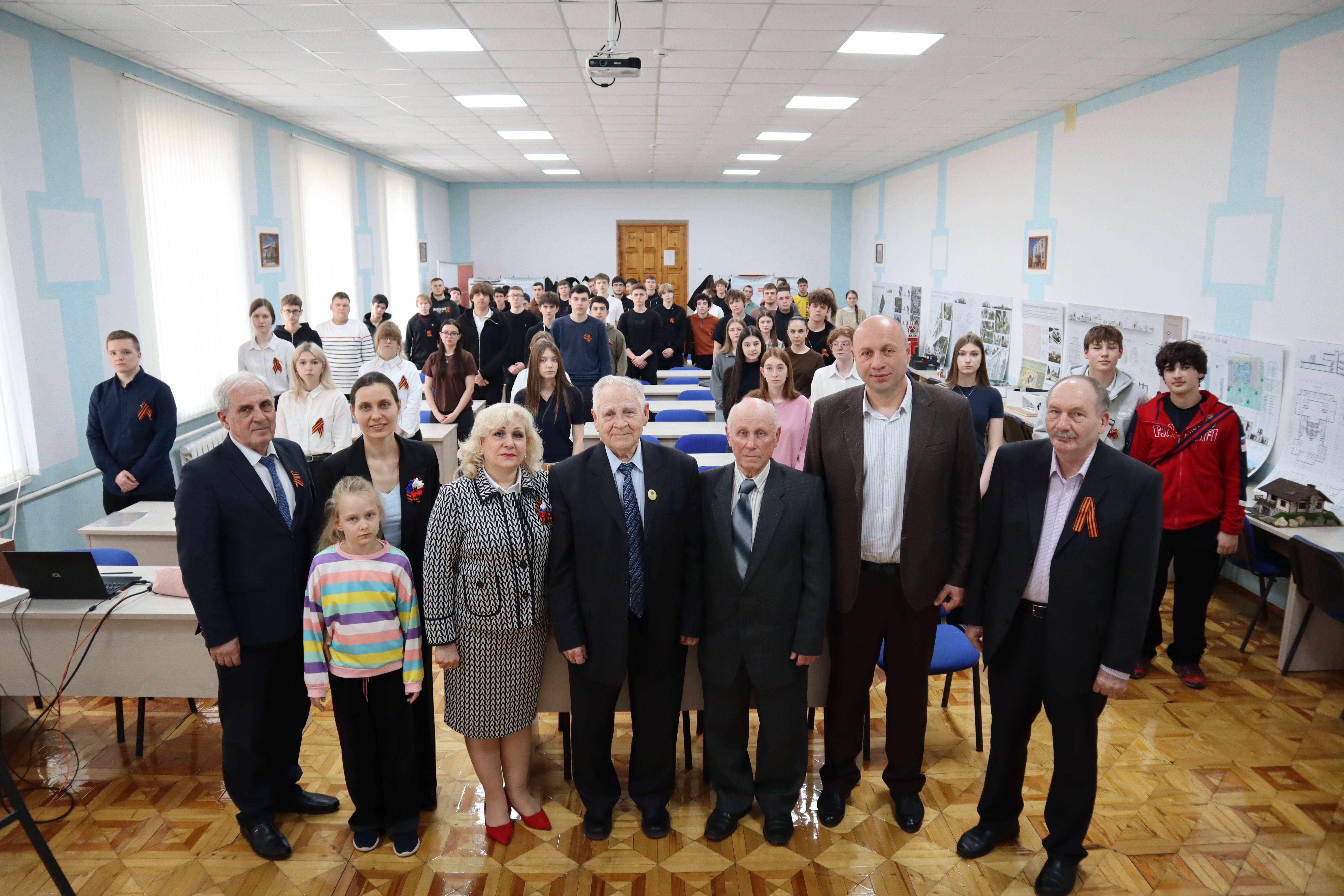 «Юные исследователи истории»: мероприятия для учащейся молодёжи от членов РО РВИО СК