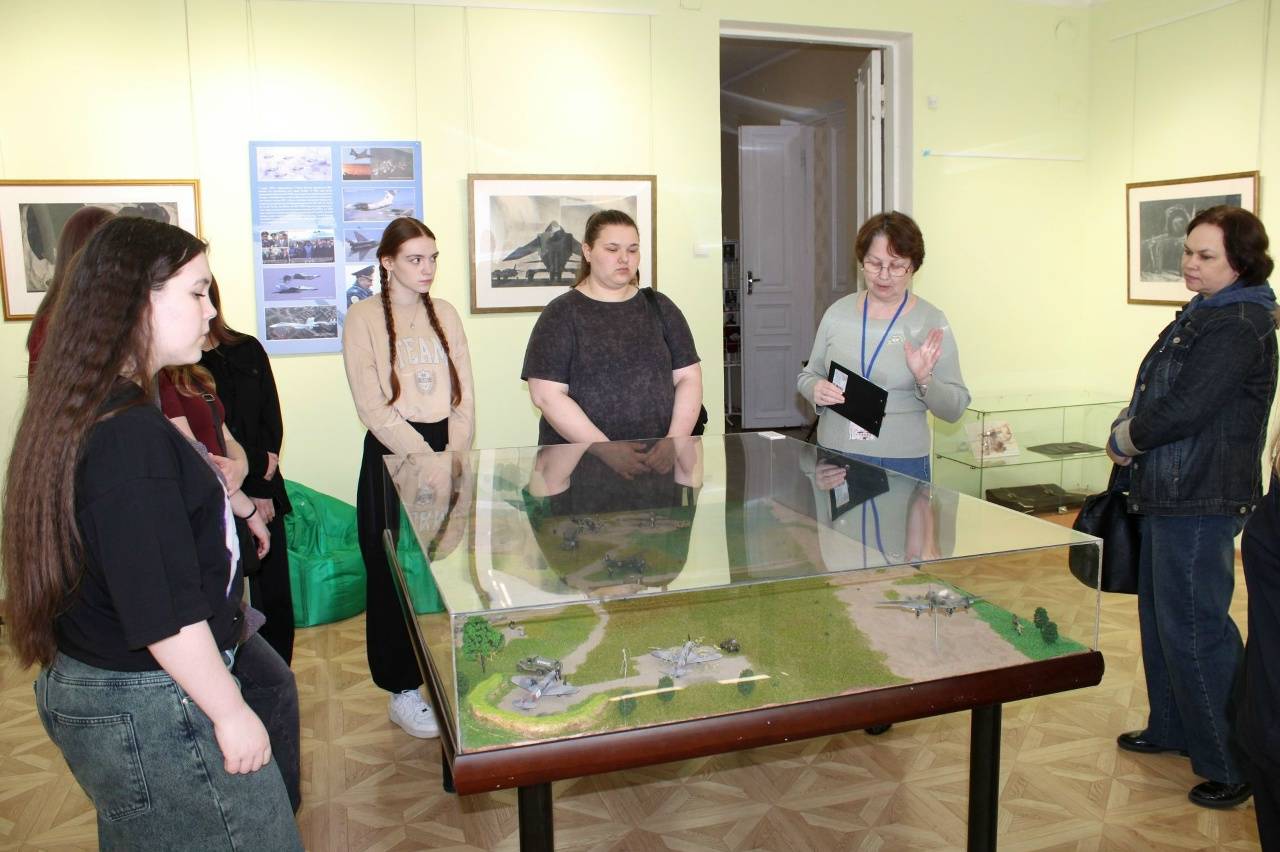 Погрузиться в историю авиации