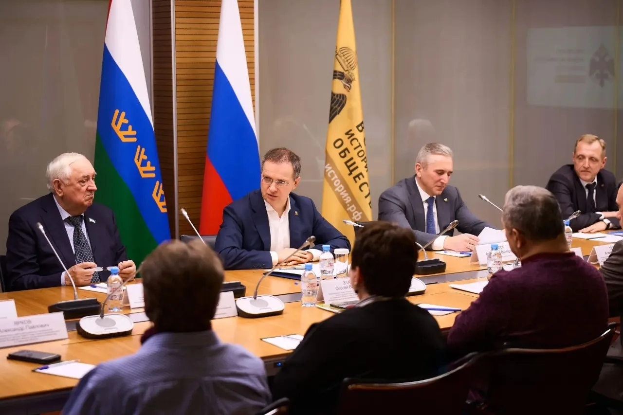 Владимир Мединский приехал в Тюменскую область с рабочим визитом