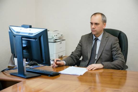 Артем Дяченко избран председателем Тюменского регионального отделения Российского военно-исторического общества