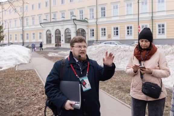 Казанский клуб любителей русской истории открыл сезон весенних прогулок