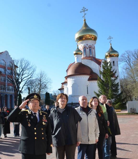 Открытие экскурсионного маршрута «Военная разведка (стратегическая, оперативная, тактическая) по обеспечению разнородных сил и сами действия в Кёнигсбергской наступательной операции 6-9 апреля 1945 года. Форты и крепости Кенигсберга»