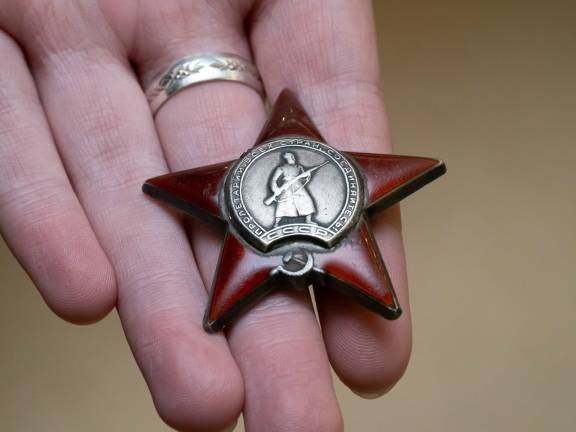 Орден Красной Звезды вернулся в семью ветерана