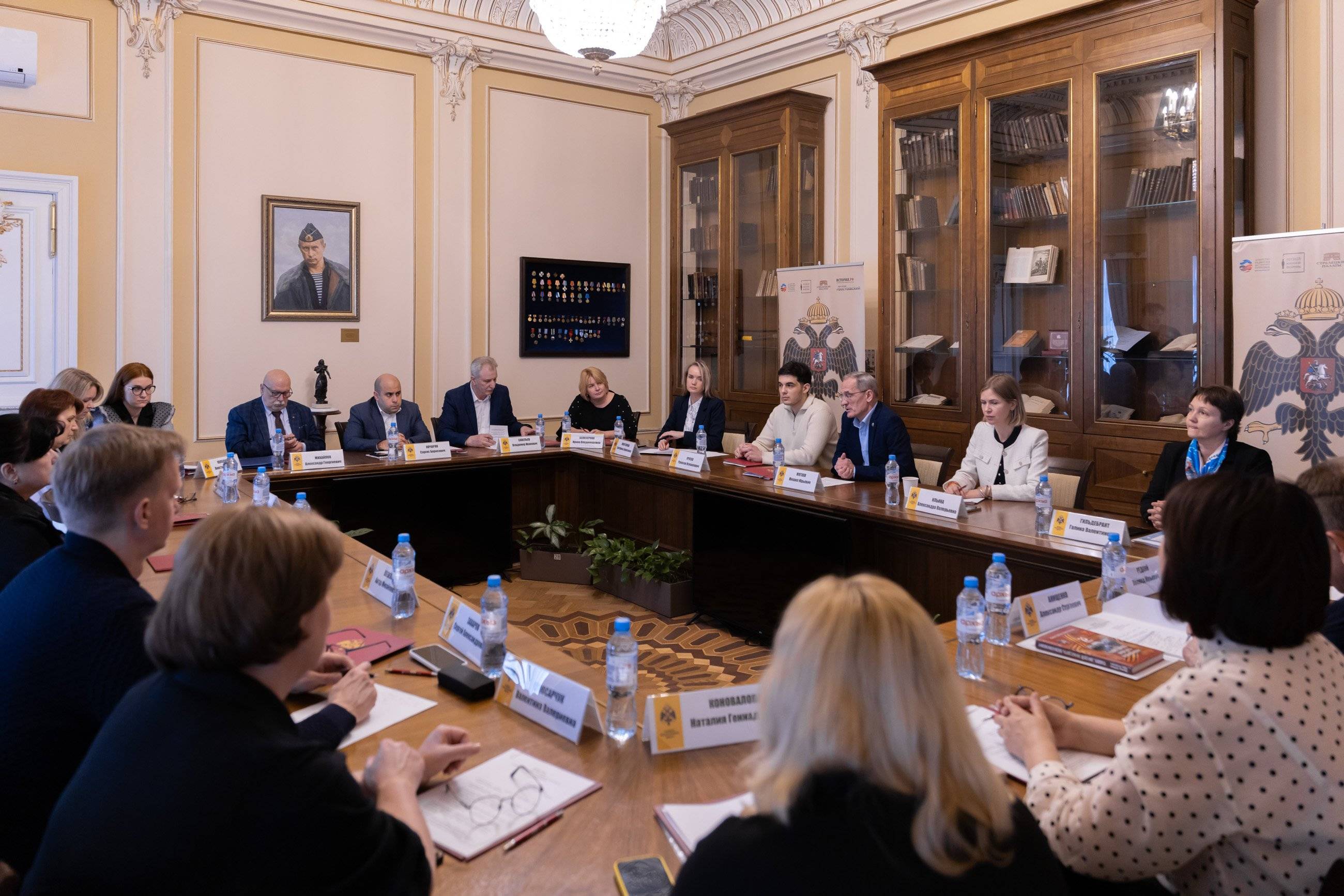 Электронная «Библиотека военного историка» заработала в России