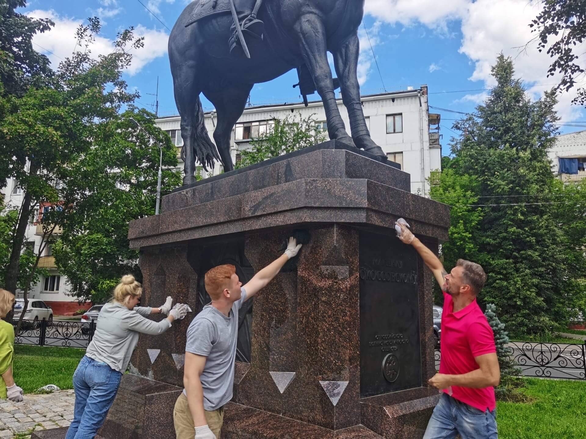Где и когда пройдут экологические акции &laquo;Место Памяти&raquo; в Москве?