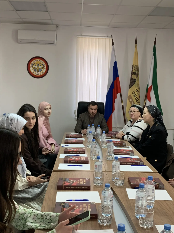 Региональное отделение РВИО в Республике Ингушетия  присоединилась к марафону «Историческая память. Территория правды»