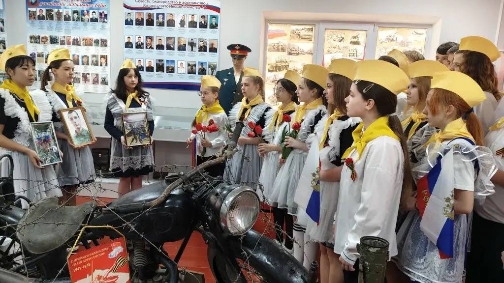 «Память объединяет»: патриотические акции и мероприятия от членов РО РВИО СК