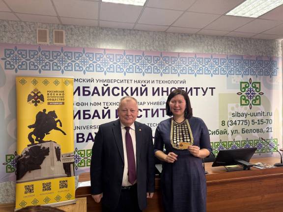 Рабочий выезд Совета РВИО в Республике Башкортостан в город Сибай. День 2.
