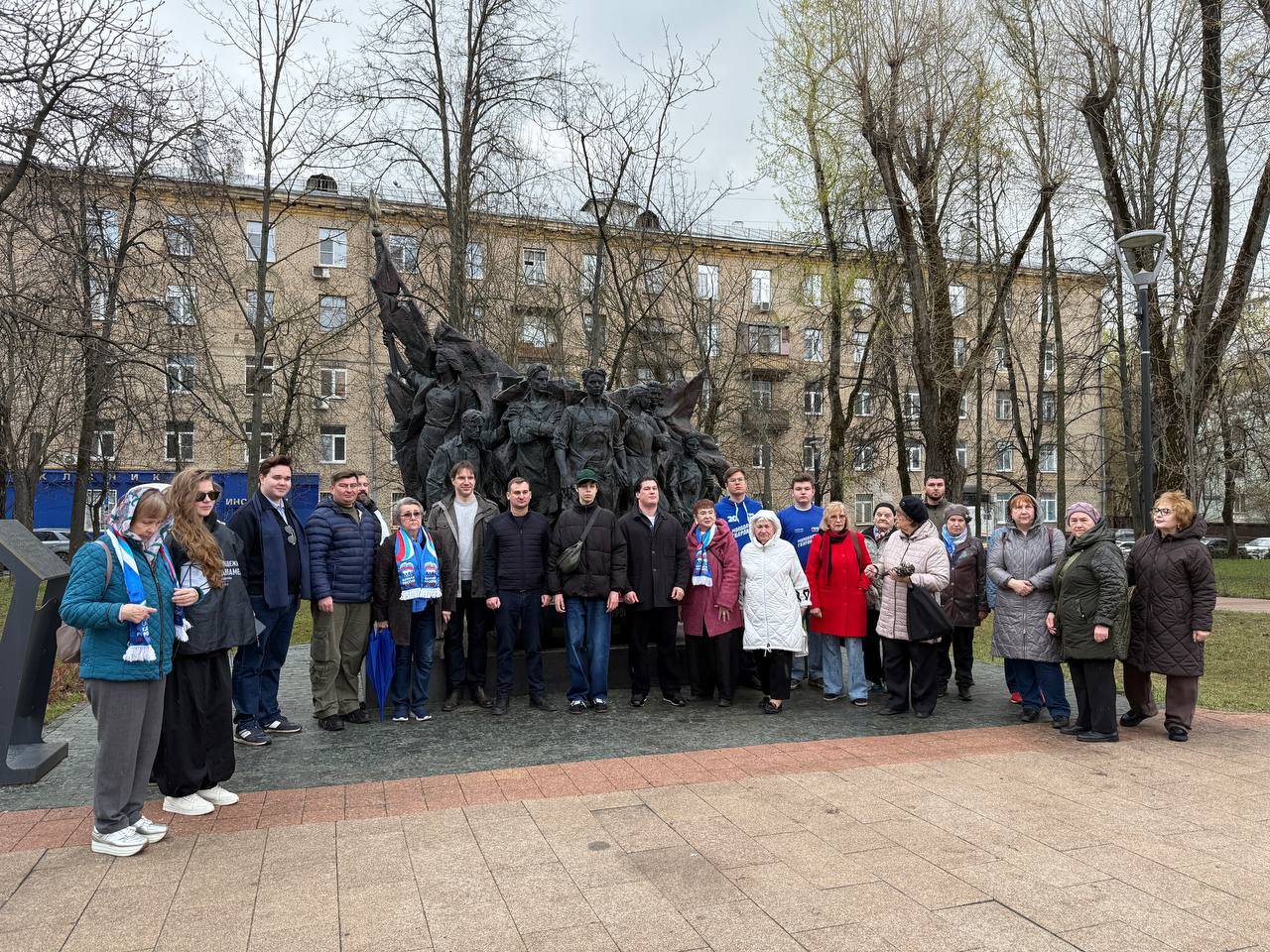 Всероссийская акция РВИО субботник «Место Памяти» прошла в разных уголках страны