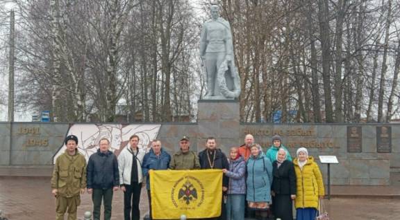 В Игринском районе почтили память жертв геноцида советского народа