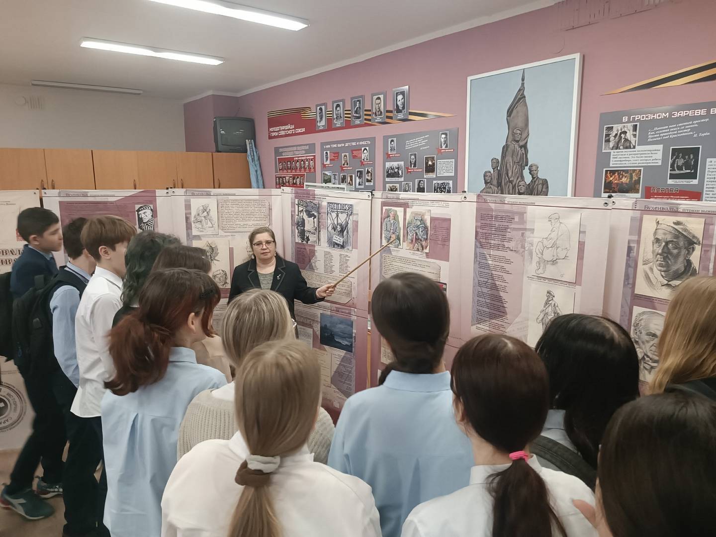 В Сарапуле 19 апреля прошла акция "Большой субботник в МУЗЕЕ" и представлена выставка