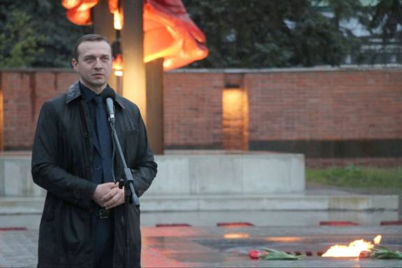 В Донецке почтили память жертв геноцида советского народа, совершенного нацистами и их пособниками в период Великой Отечественной войны 1941-1945 годов