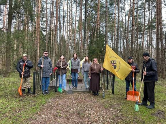 Субботник в рамках акции «Место Памяти»