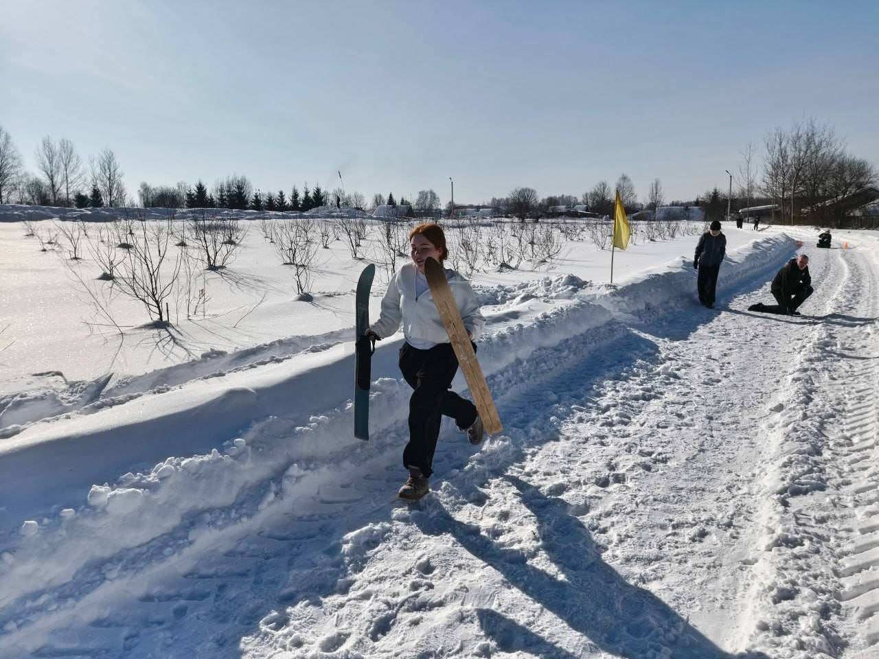 В Тверской области состоялась  военно-патриотическая игра «Тропа Героя» 