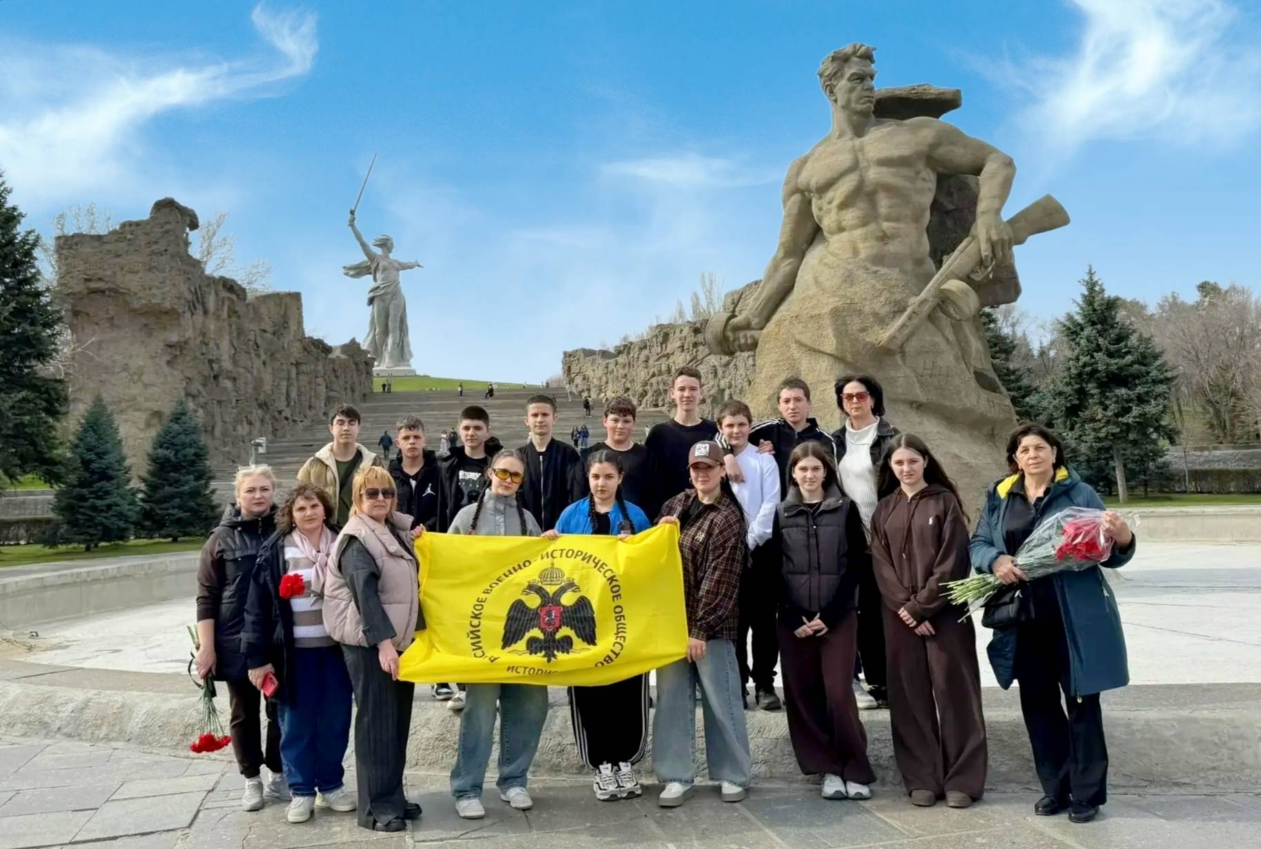 «Память без срока давности»: новости Местного отделения РО РВИО СК в Кочубеевском муниципальном округе