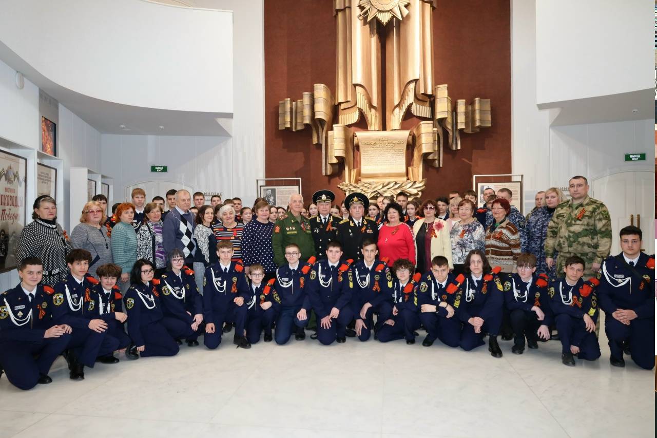 Акция «Георгиевская ленточка» стартовала в Белгородском и Прохоровском местных отделениях РВИО