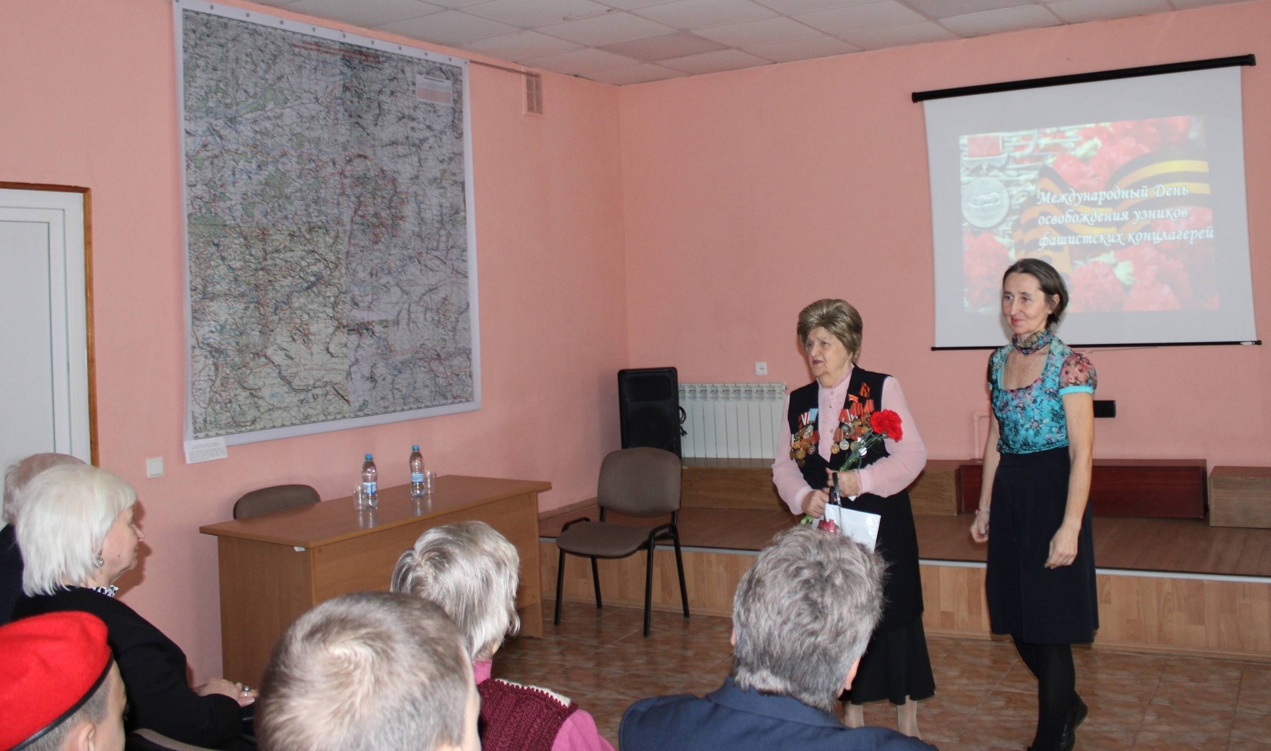 В музее партизанской славы «Большой Дуб» состоялась встреча «Украденное детство»