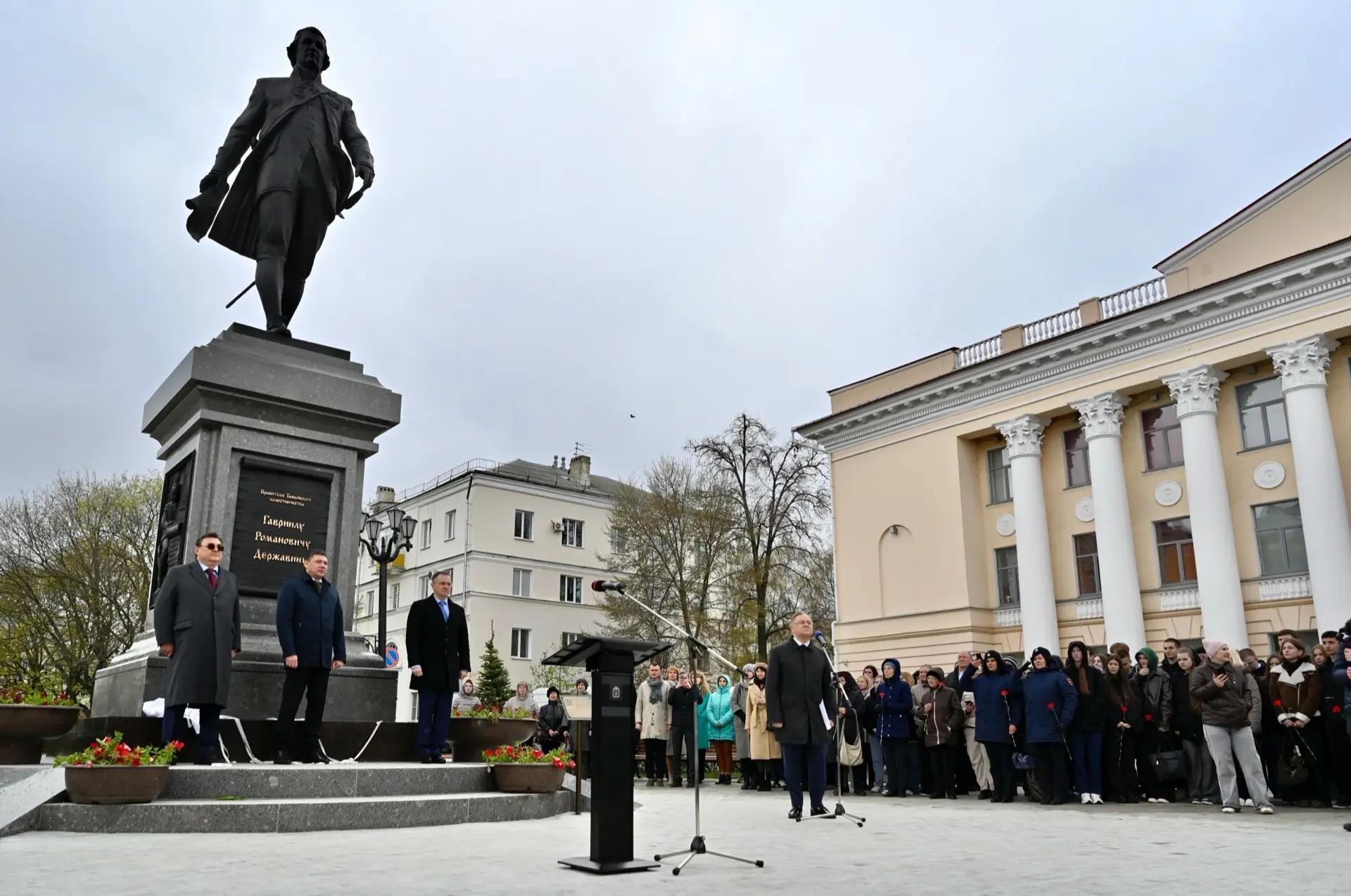 Рабочая поездка Владимира Мединского в Тамбовскую область