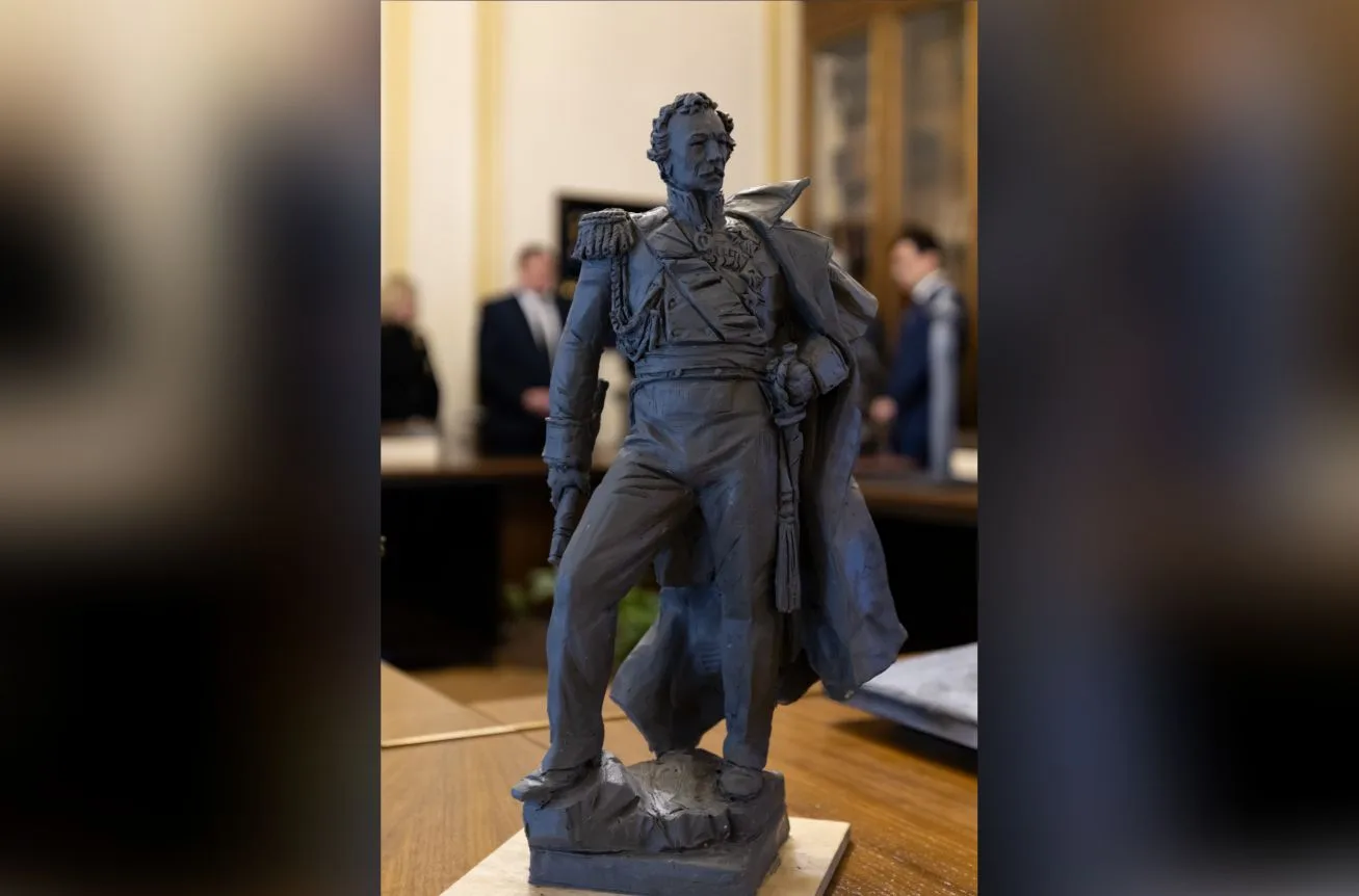 Определен лучший проект памятника Ивану Паскевичу