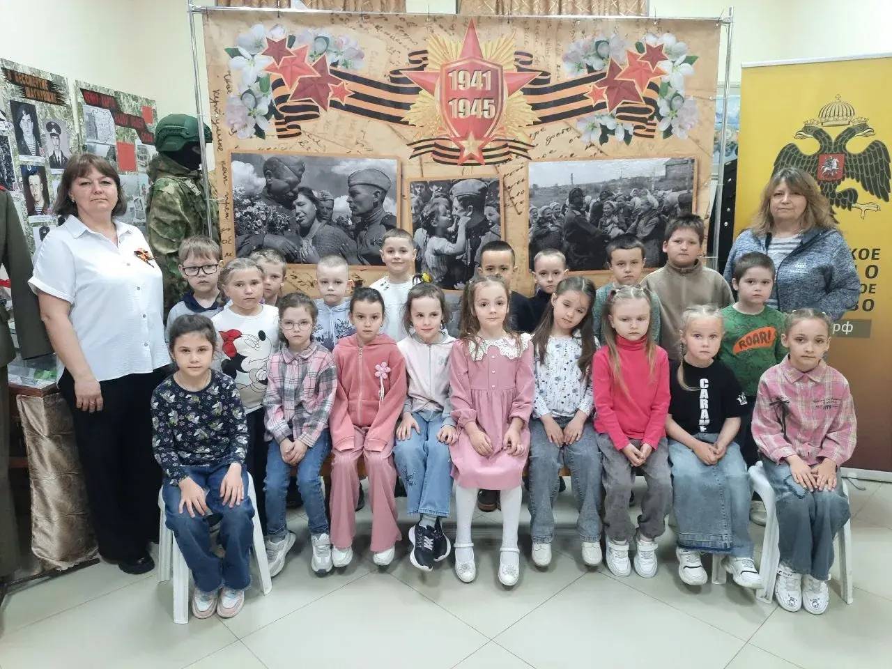 Мероприятия активистов РО РВИО СК в Новоалександровском округе в преддверии Дня Победы