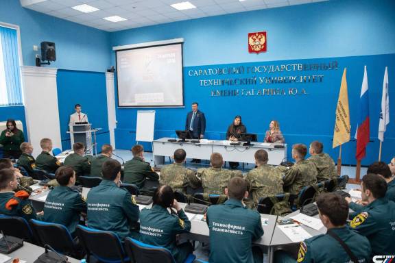 Члены РВИО приняли участие в Диктанте Победы