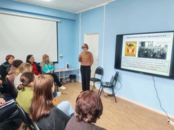 Продолжается череда мероприятий в рамках Года народного единства