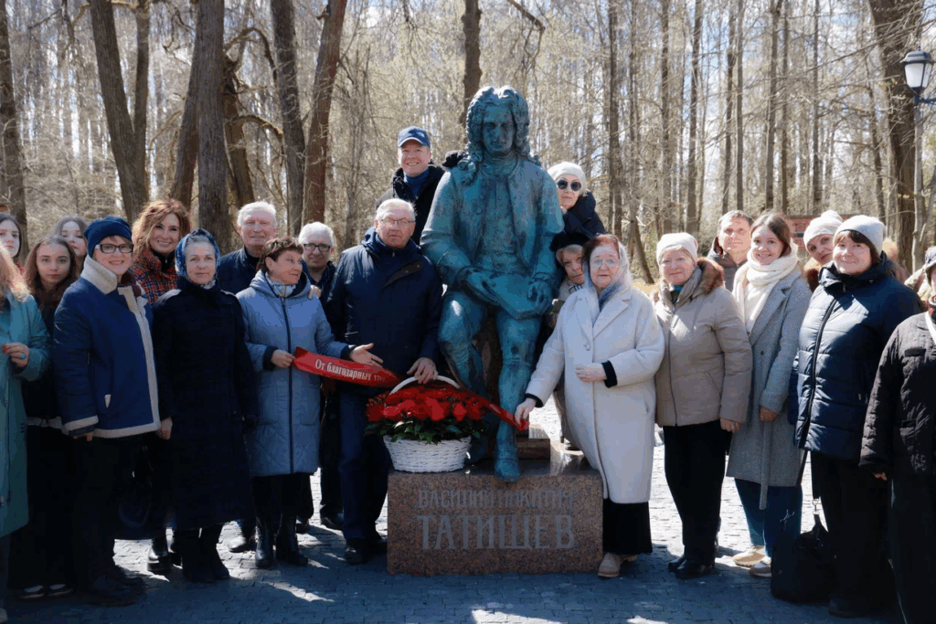 340 лет Василию Никитичу Татищеву