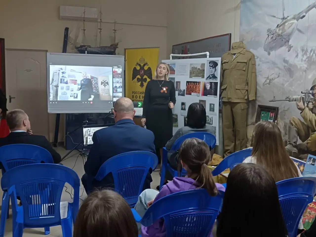 «Сквозь границы – к общей истории»: новости ячейки РО РВИО СК в Новоалександровском округе