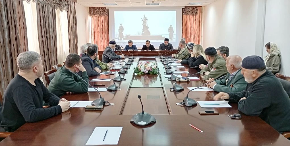 Пресс-конференция регионального отделения «Российского военно-исторического общества» в ЧР