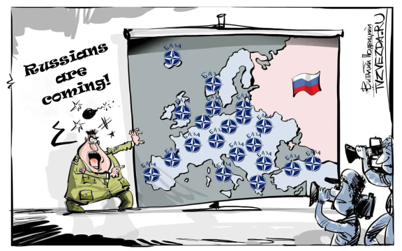 4 апреля 1949 г. 77 лет назад создана Организация Североатлантического договора (НАТО).