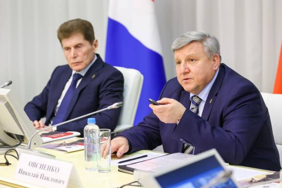 Заместитель Председателя РВИО Николай Овсиенко посетил Приморский край