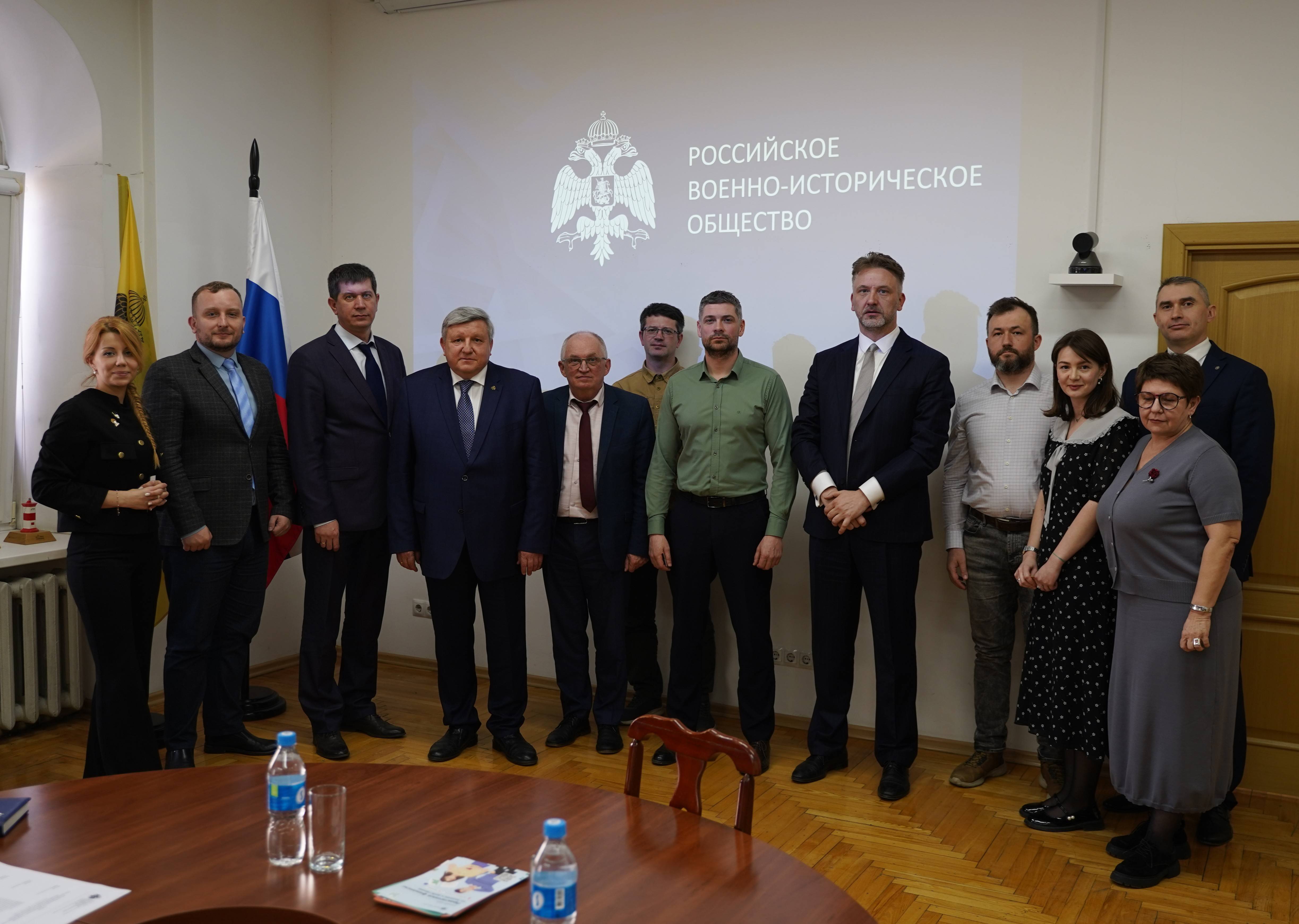 Встреча Заместителя Председателя РВИО Николая Овсиенко с активом Приморского регионального отделения
