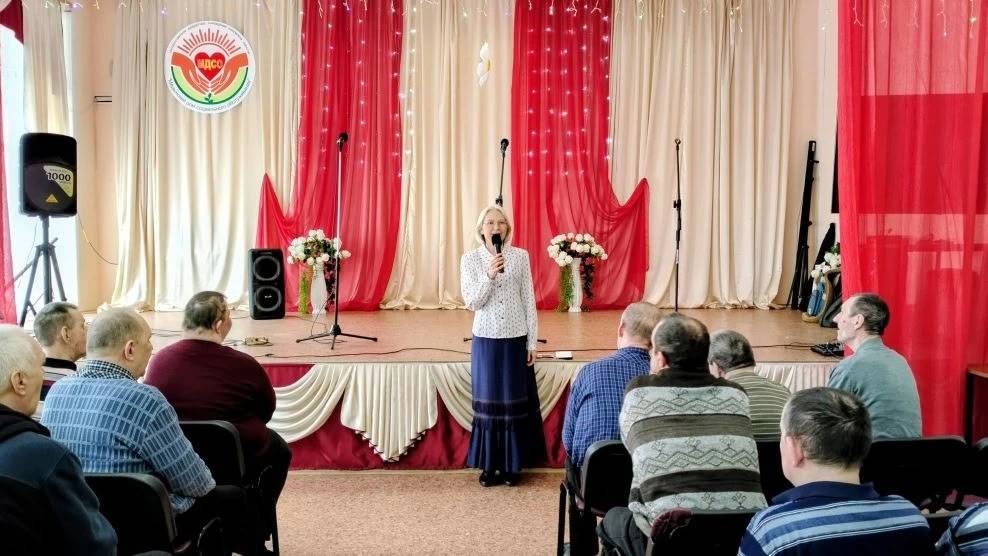 Литературно-музыкальная встреча «Фронтовая весна»