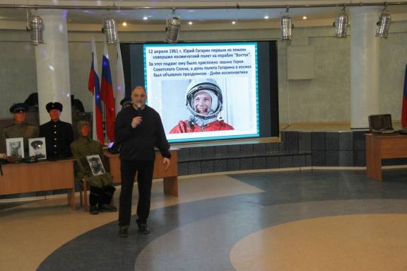 В Орле стартовала Неделя космонавтики, посвященная 65-летию первого полета человека в космос