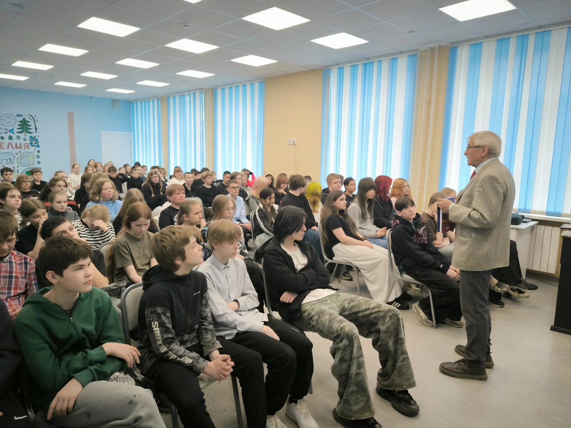 РВИО проводит мероприятия, посвященные 11-летию присвоения Петрозаводску звания "Город воинской славы"