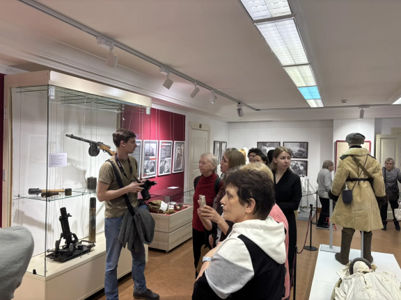 В Национальном музее Карелии открылась выставка «Медики Карельского фронта». 