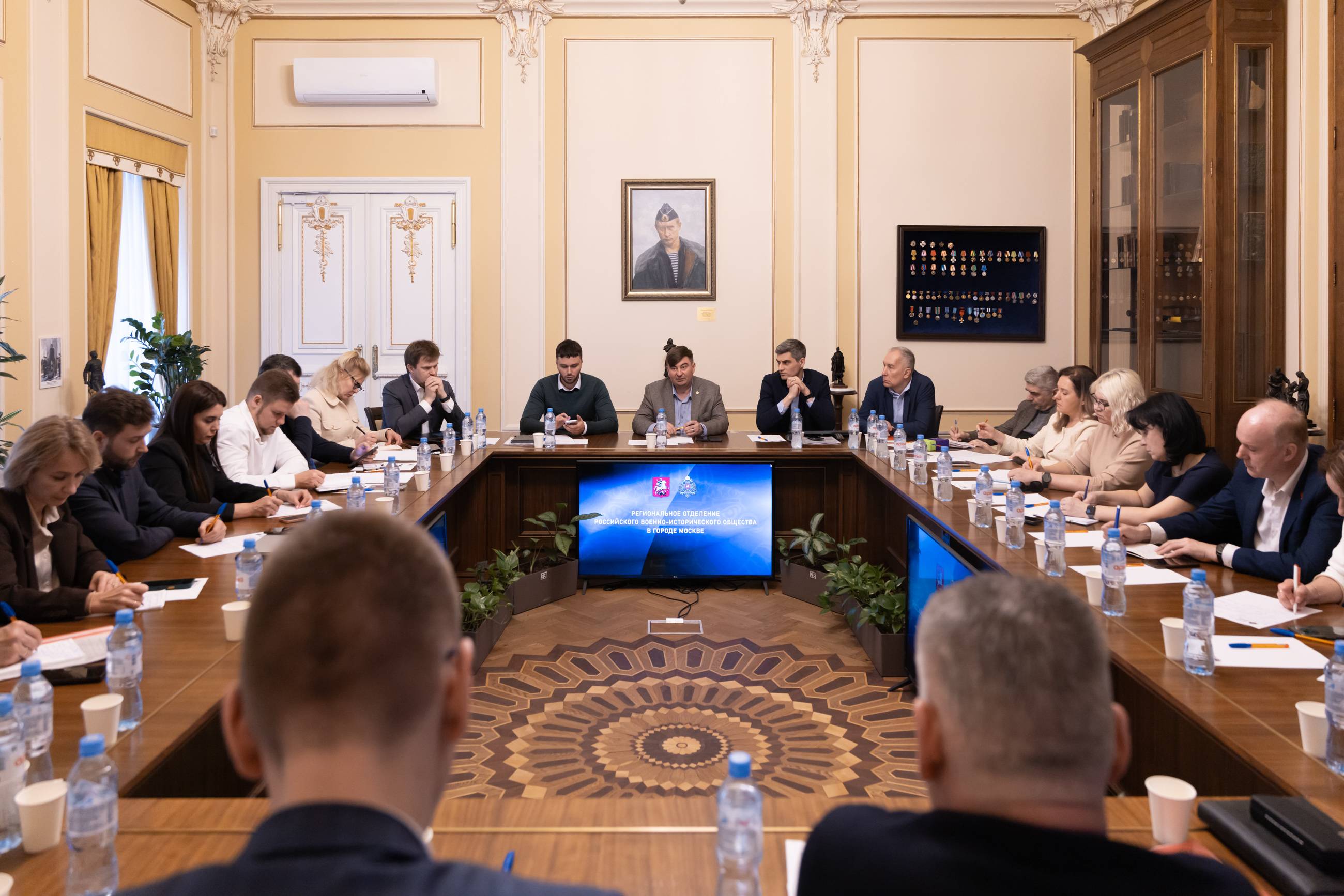 В каждом округе столицы появится Местное отделение РВИО