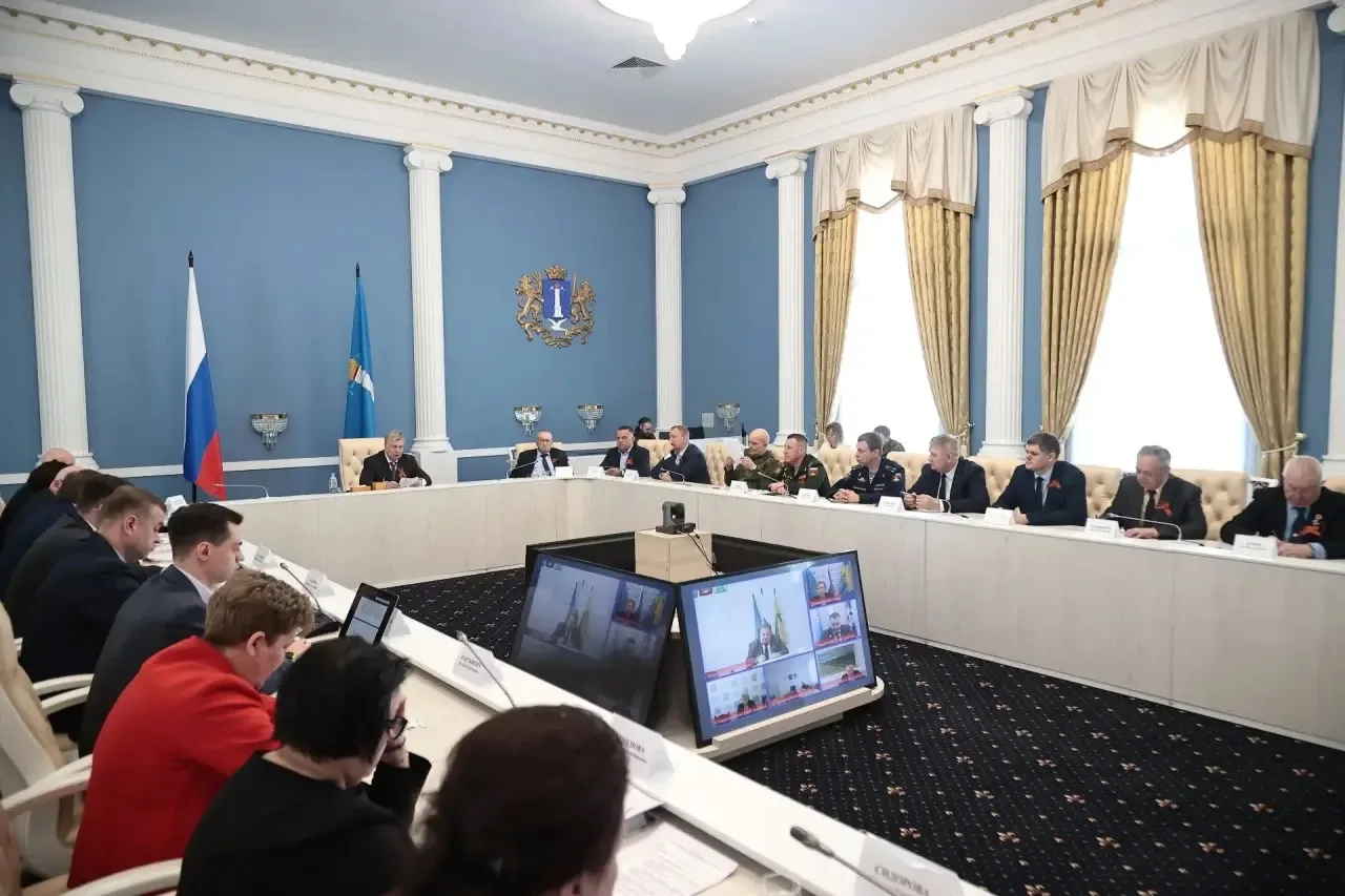 Председатель РО РВИО Игорь Петрищев принял участие в заседании оргкомитета «Победа», на котором обсудили подготовку к празднованию 81-й годовщины Победы в Великой Отечественной войне